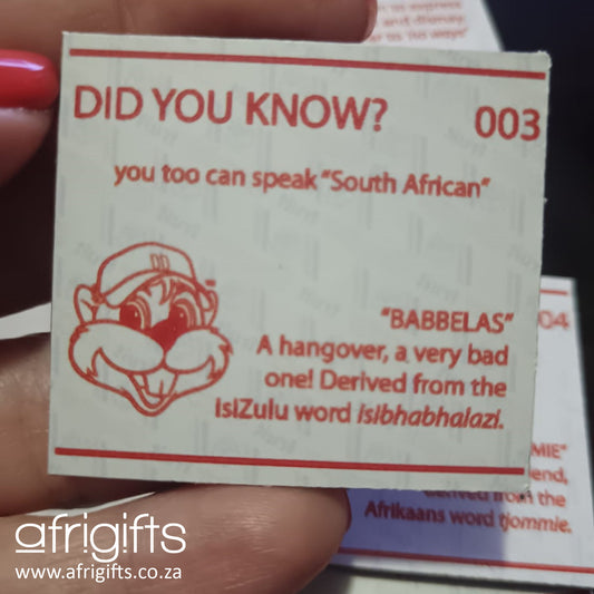 Fridge Magnet - Did you know?