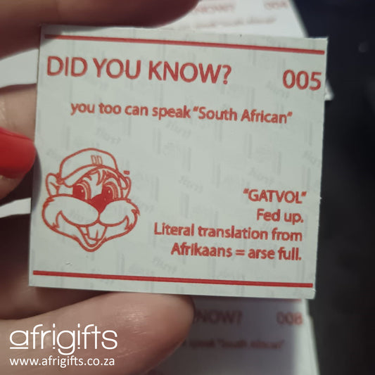 Fridge Magnet - Did you know?