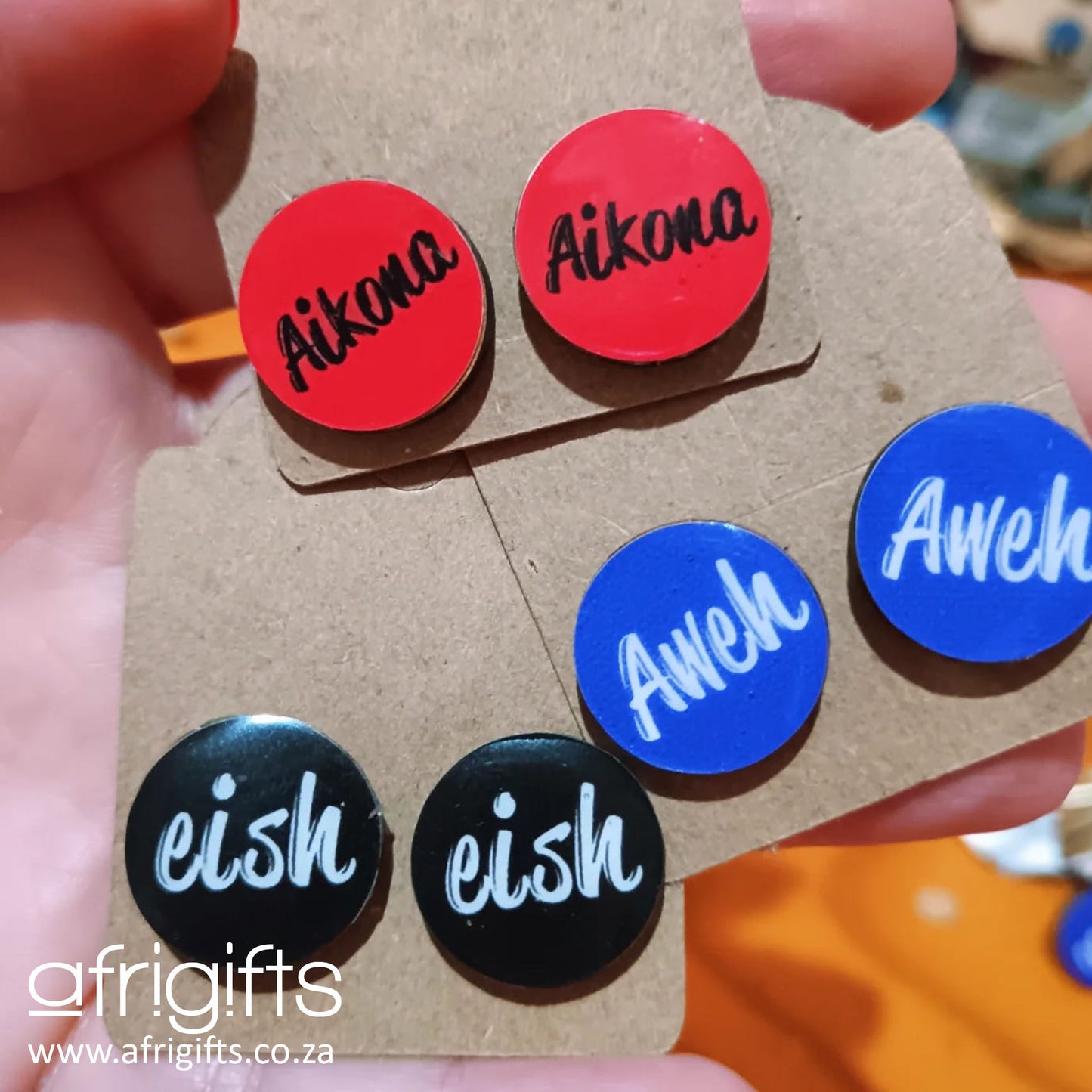 SA Slang Earrings