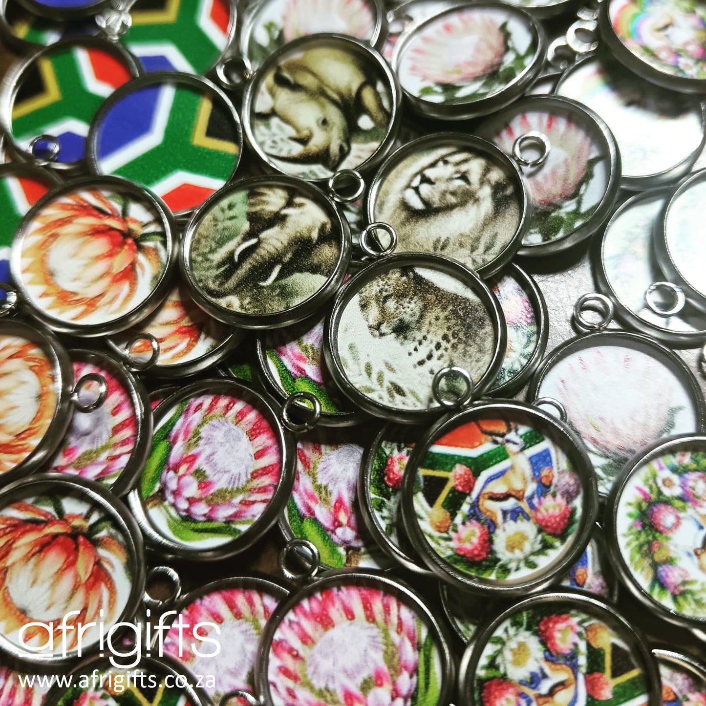 Stem Charms