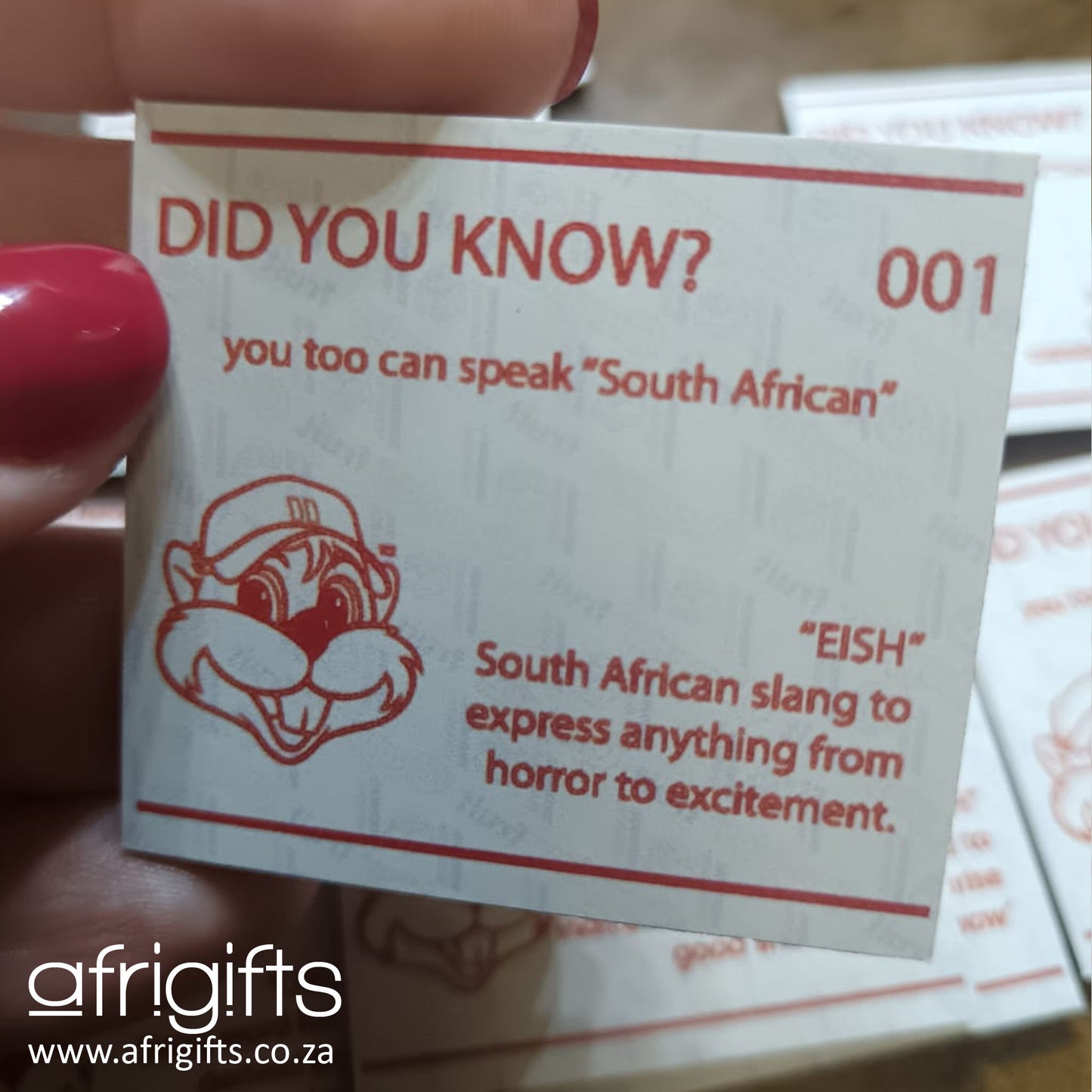 Fridge Magnet - Did you know?
