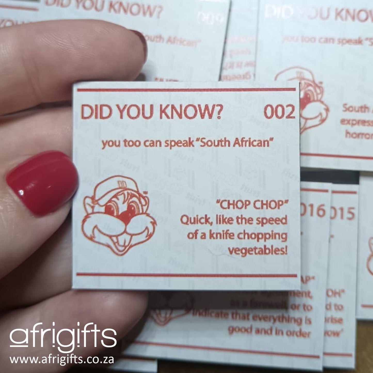 Fridge Magnet - Did you know?