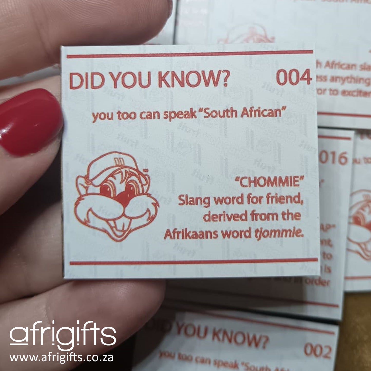 Fridge Magnet - Did you know?
