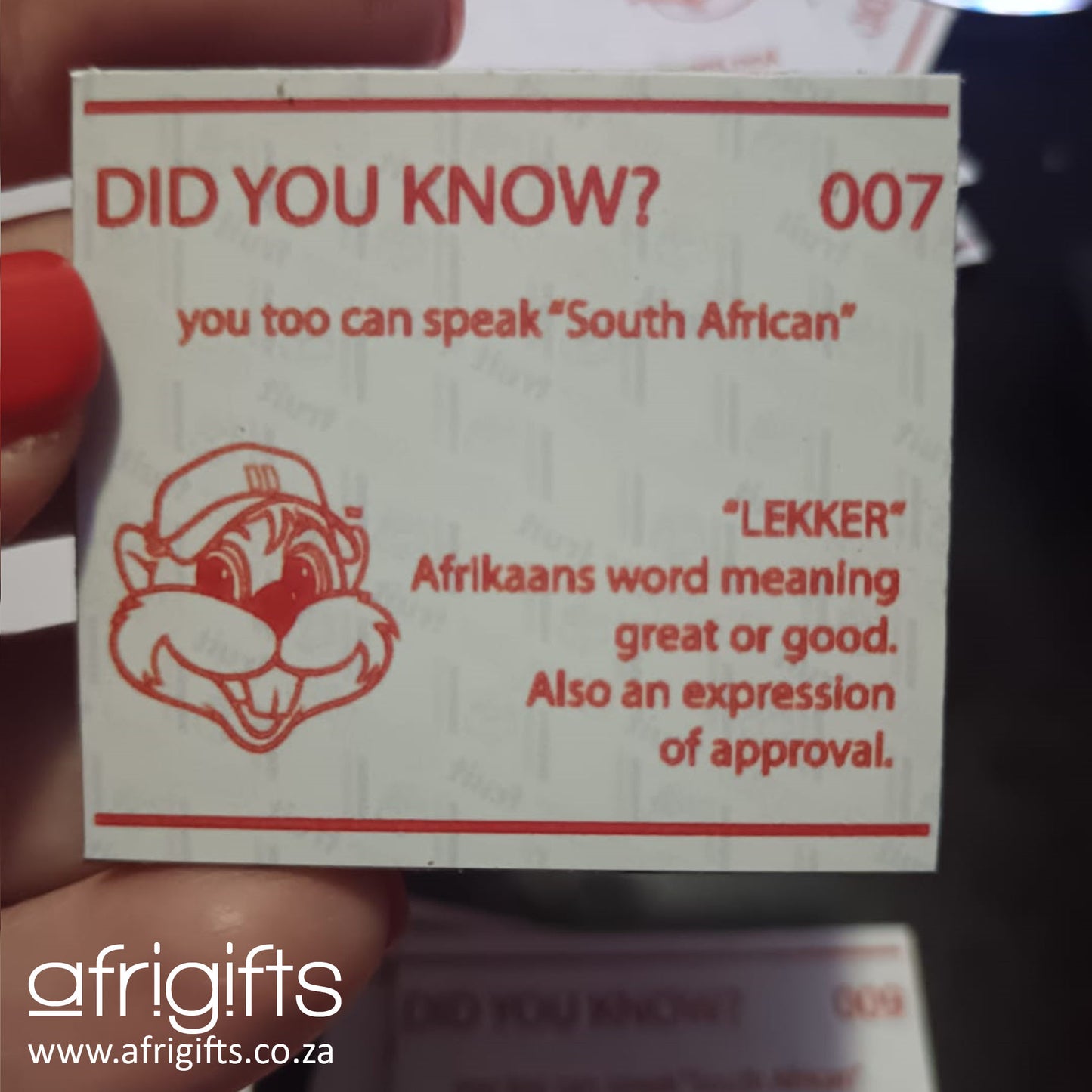 Fridge Magnet - Did you know?