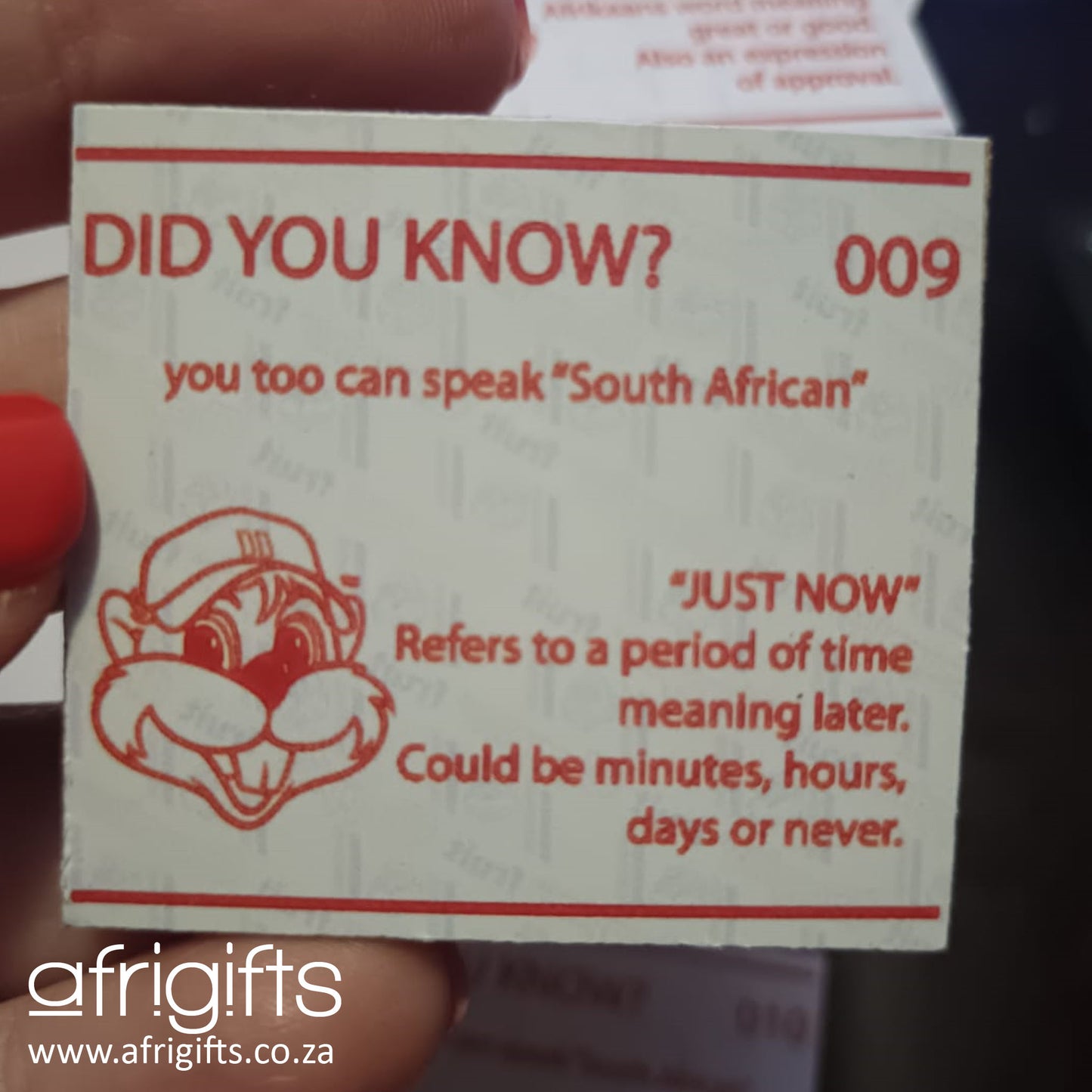 Fridge Magnet - Did you know?
