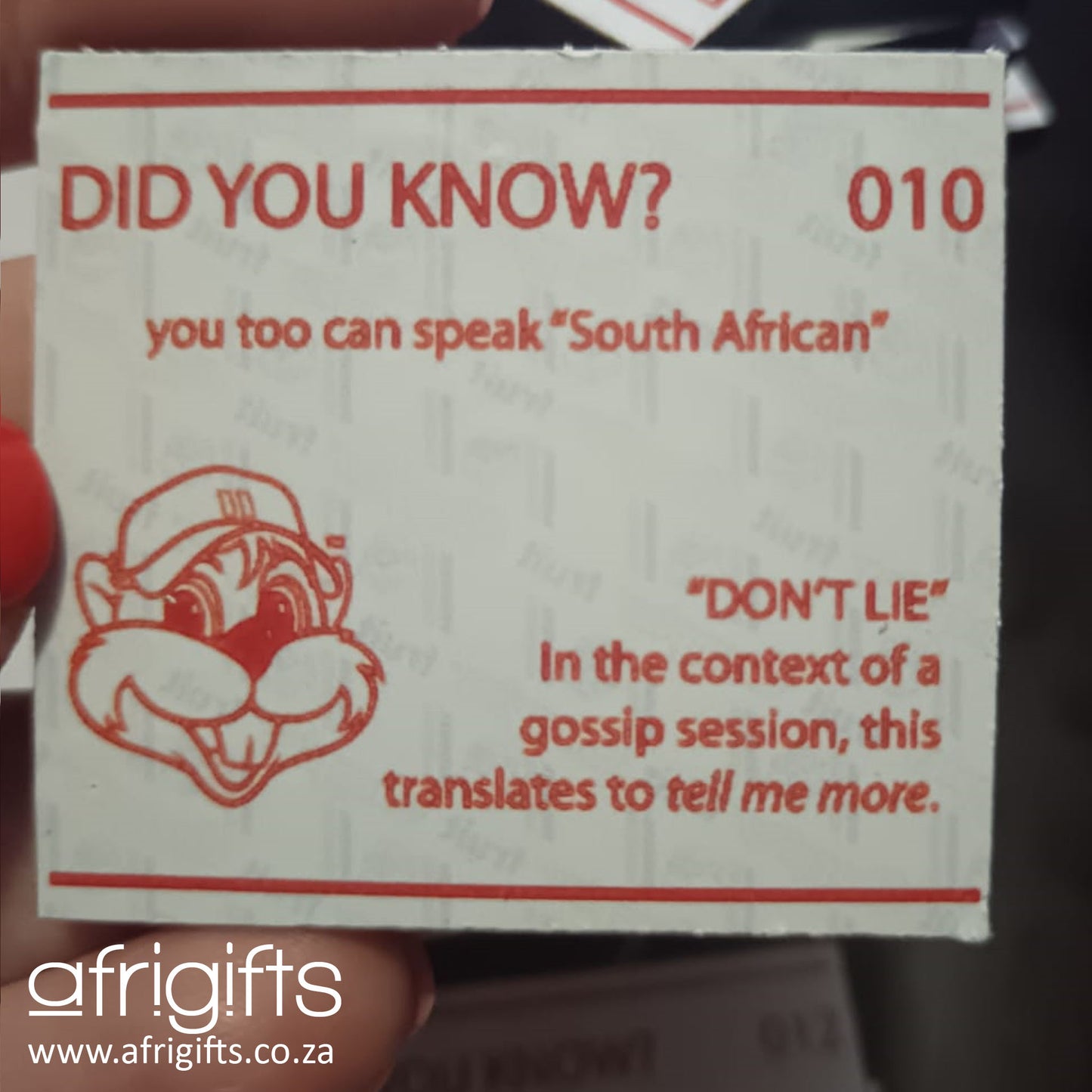 Fridge Magnet - Did you know?