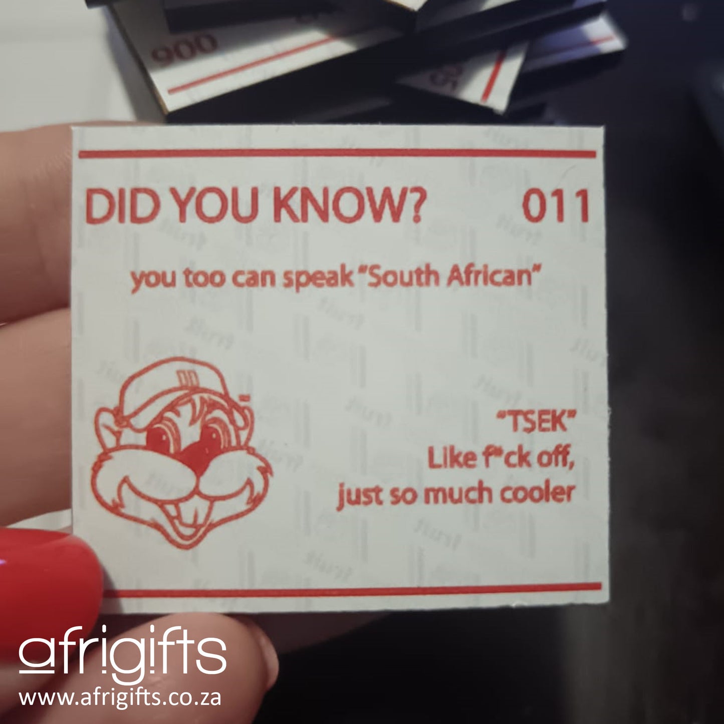 Fridge Magnet - Did you know?