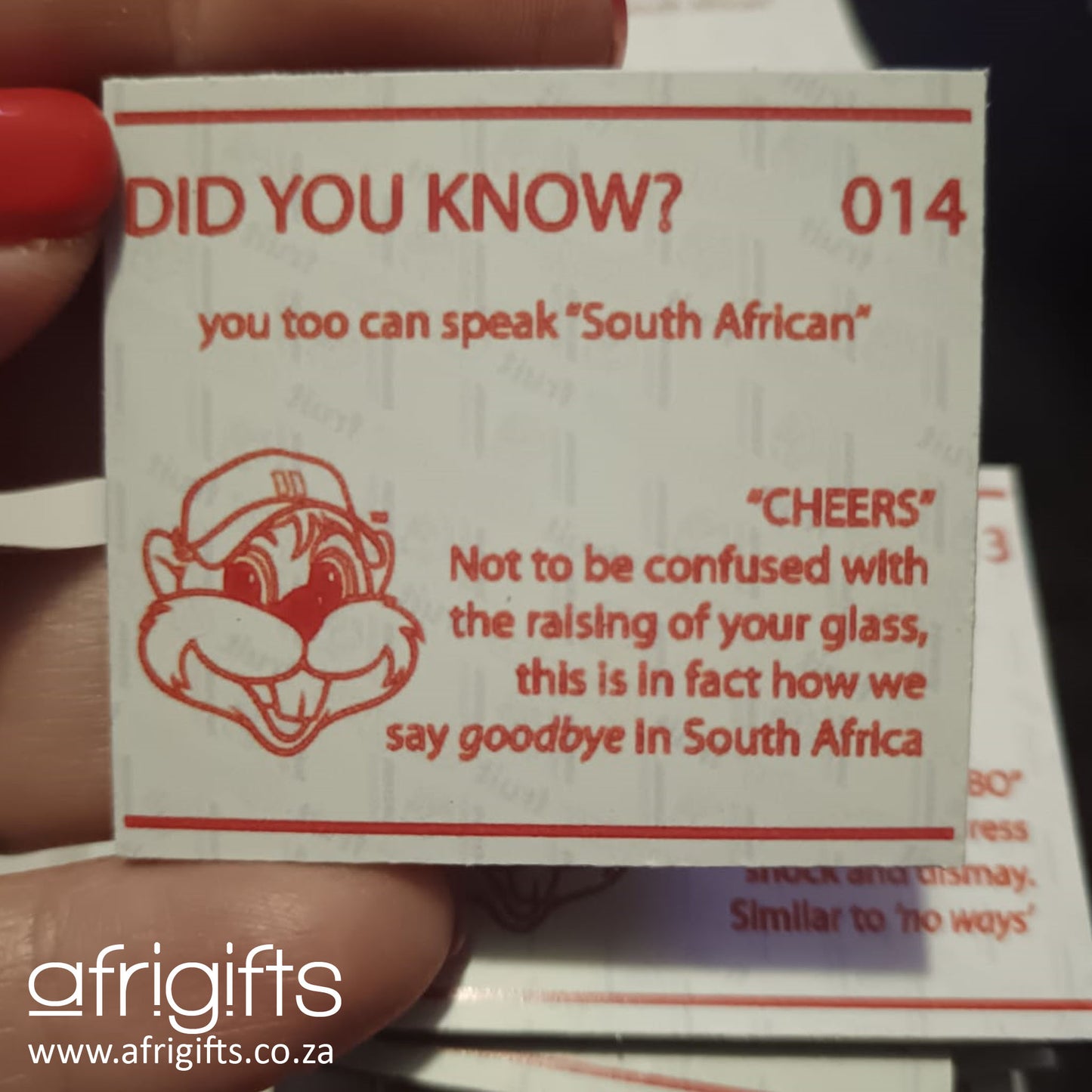 Fridge Magnet - Did you know?