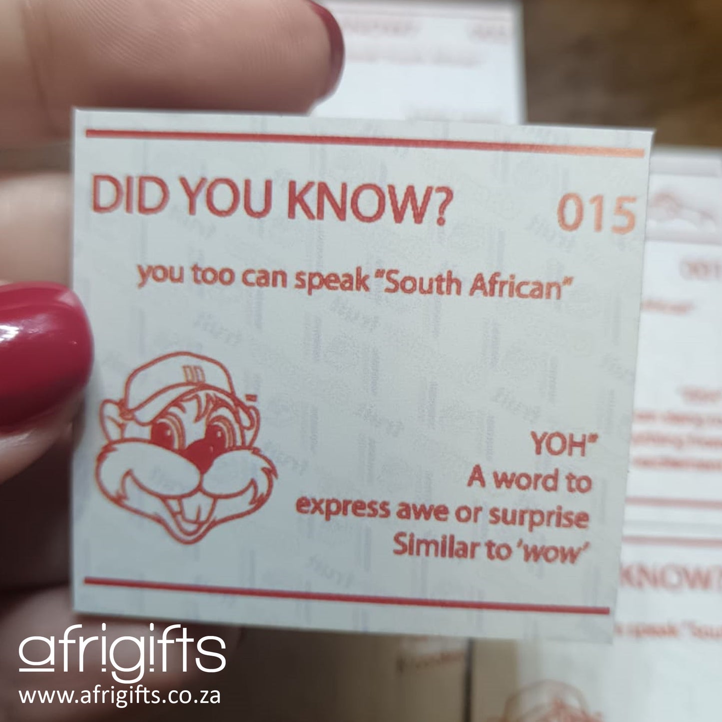 Fridge Magnet - Did you know?
