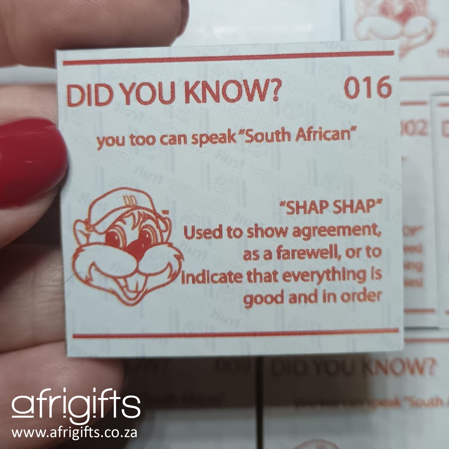 Fridge Magnet - Did you know?