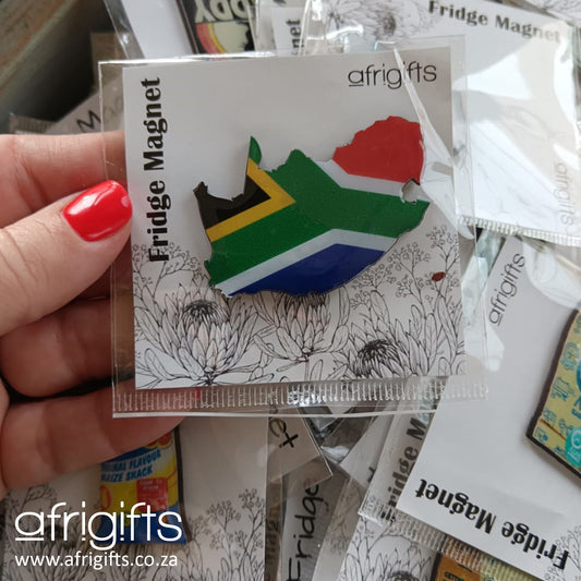 Fridge Magnet - South Africa