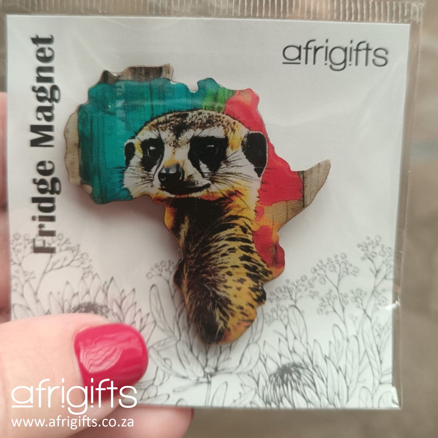 Fridge Magnet - Africa