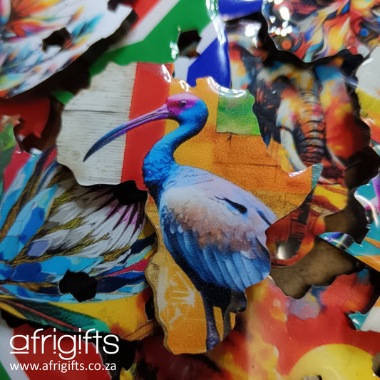 Fridge Magnet - Africa