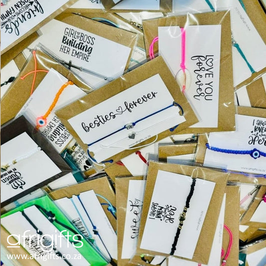 String Bracelets - Mom Edition