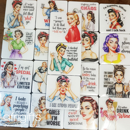 Fridge Magnet - Retro Housewife