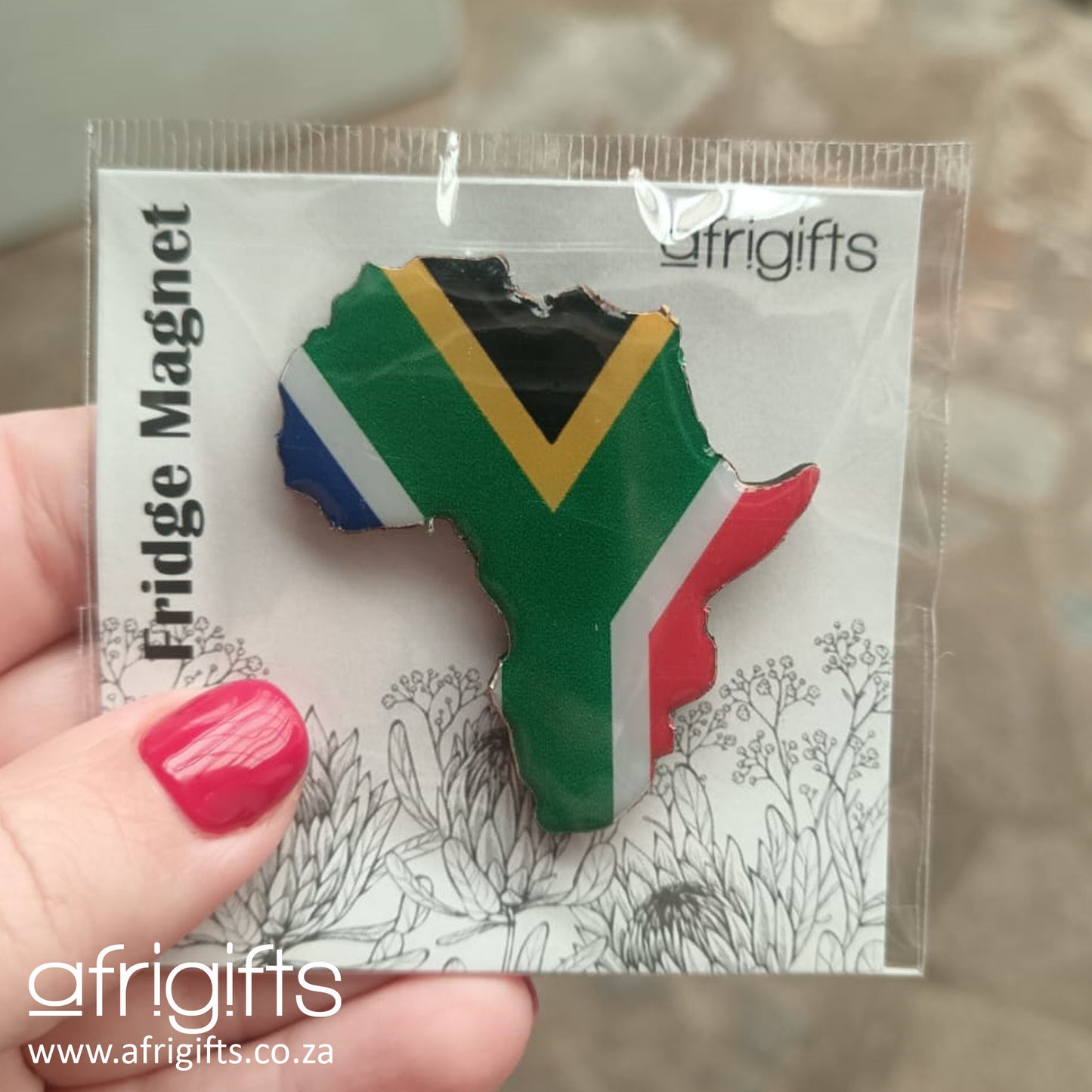 Fridge Magnet - Africa