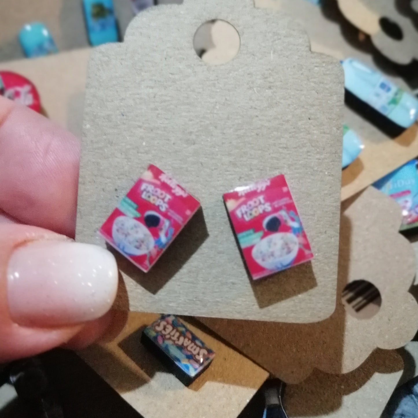 Spaza Shop Earrings