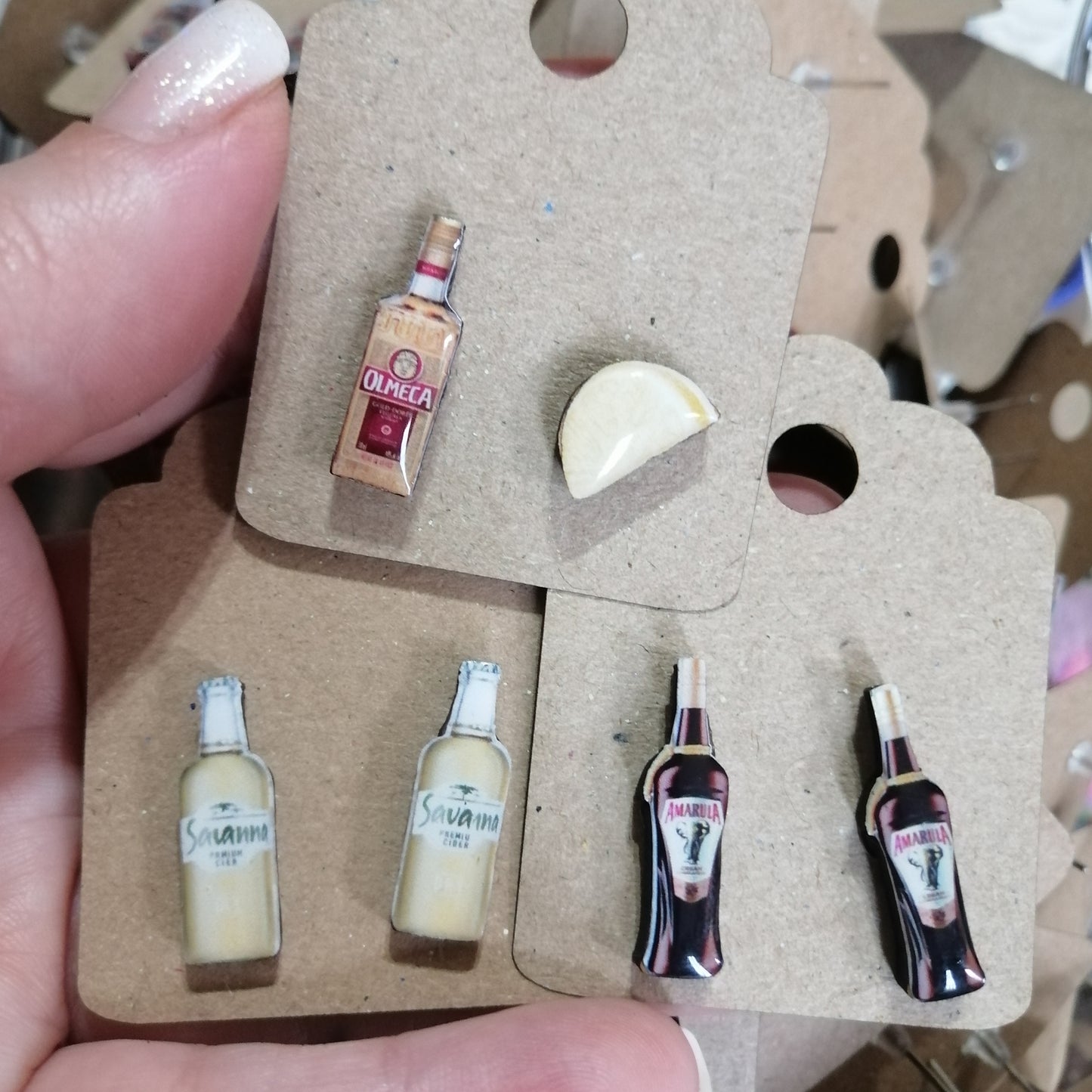 Spaza Shop Earrings