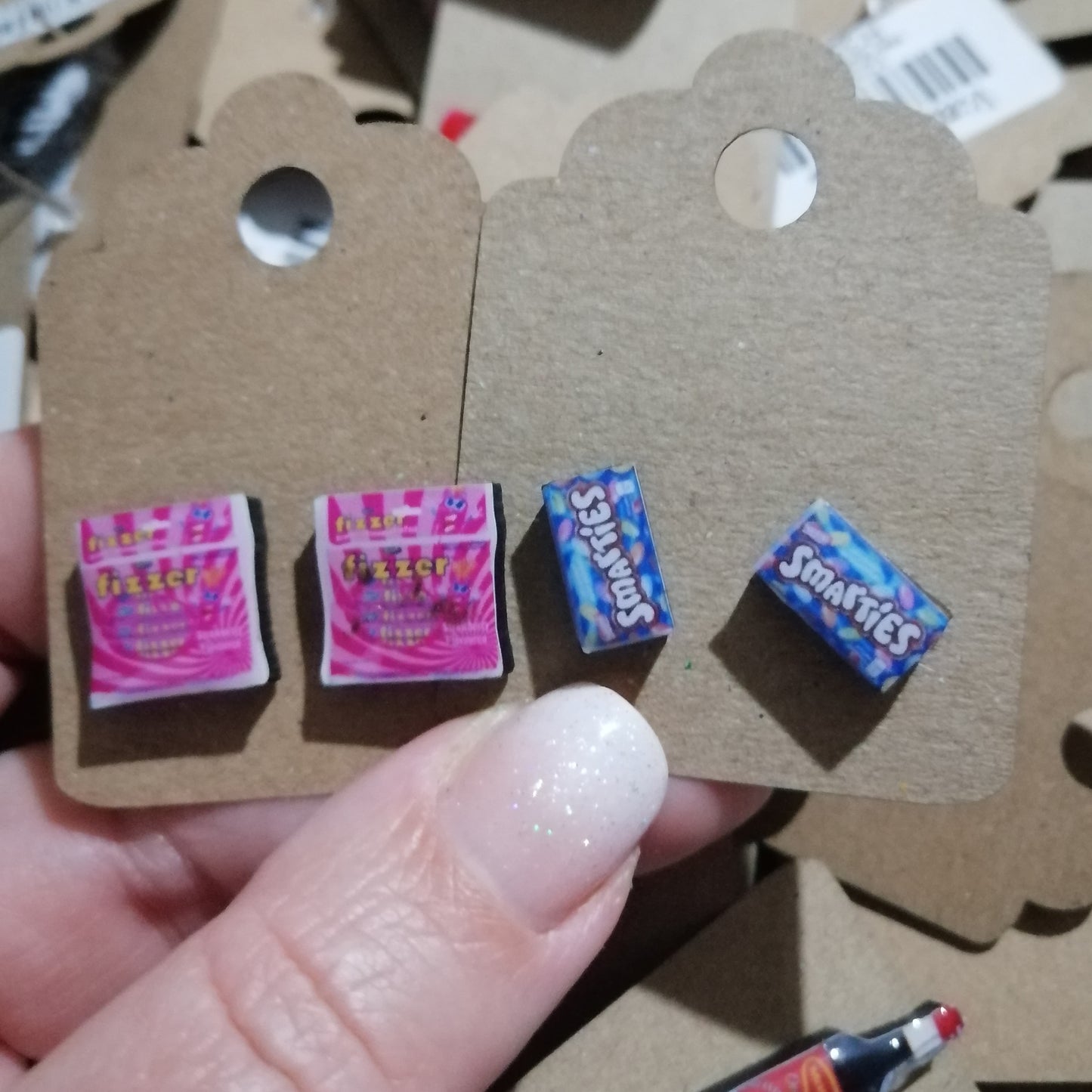 Spaza Shop Earrings