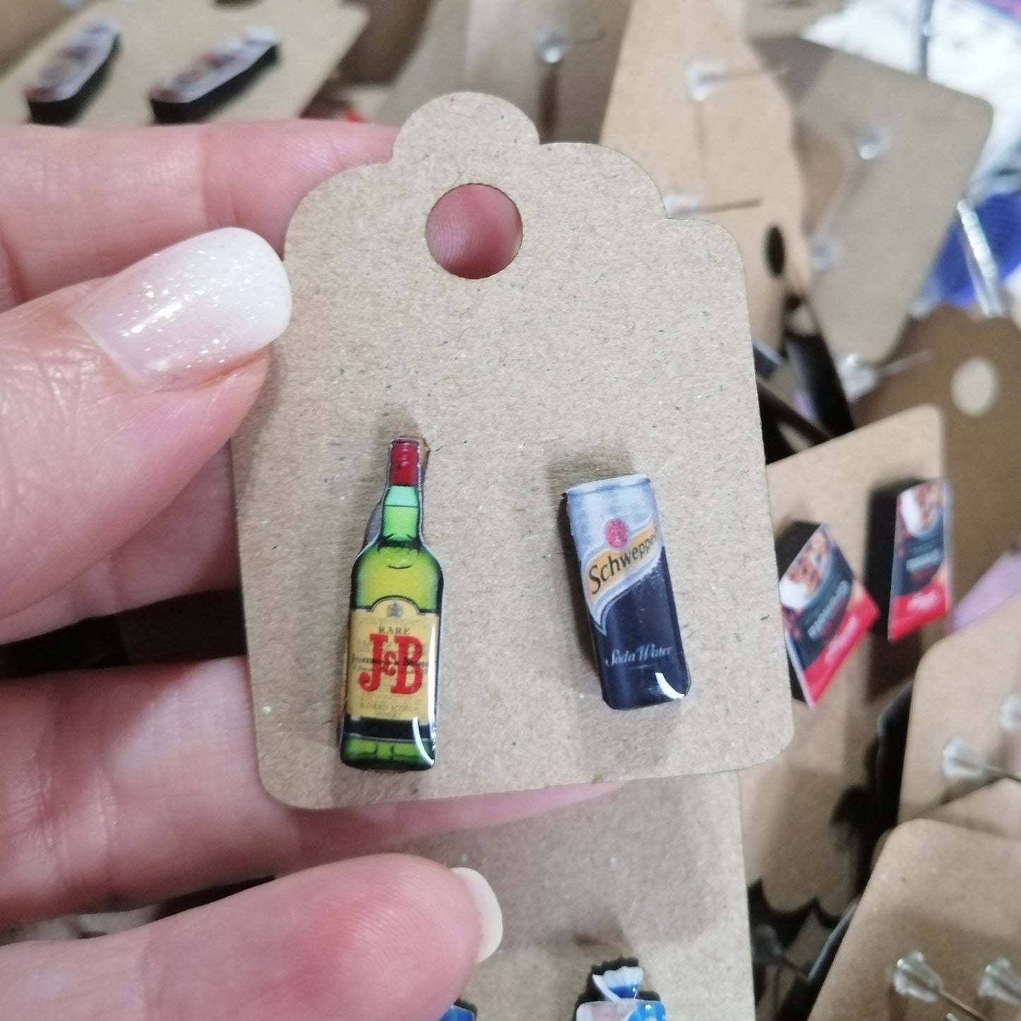 Spaza Shop Earrings
